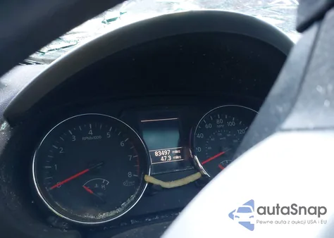 2014 Nissan Rogue Select S из США, поврежденный, VIN JN8AS5MV8EW713741